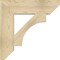 Ekena Millwork Westlake Slat Rough Sawn Bracket, Douglas Fir, 6"W x 26"D x 26"H BKT06X26X26WTL06RDF - alternate 4
